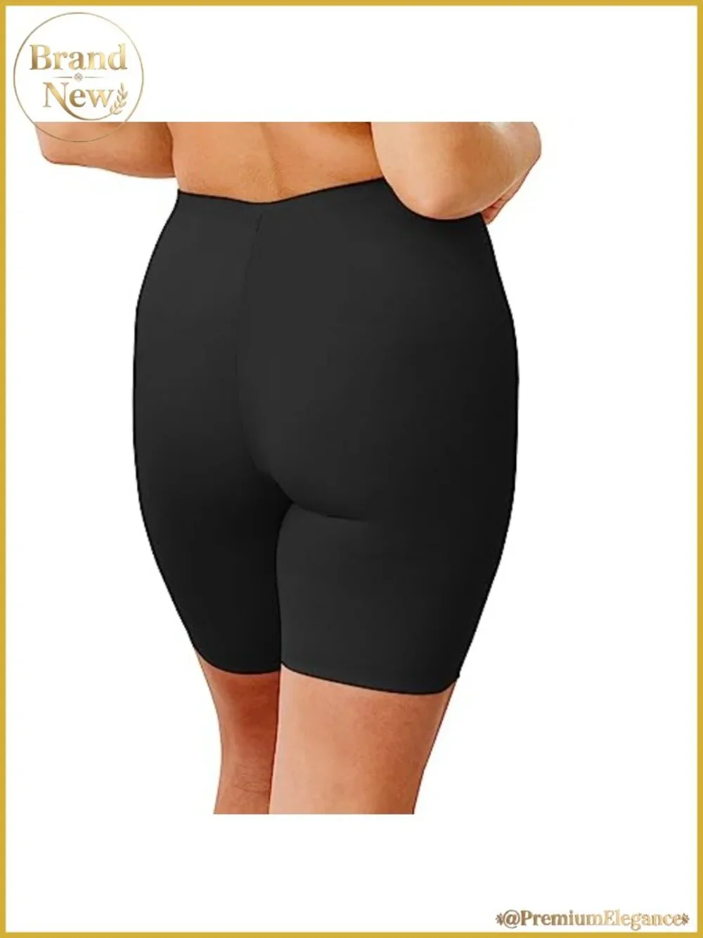 High Waist Tummy Control Thigh Slimmer Shapewear Firm Compression